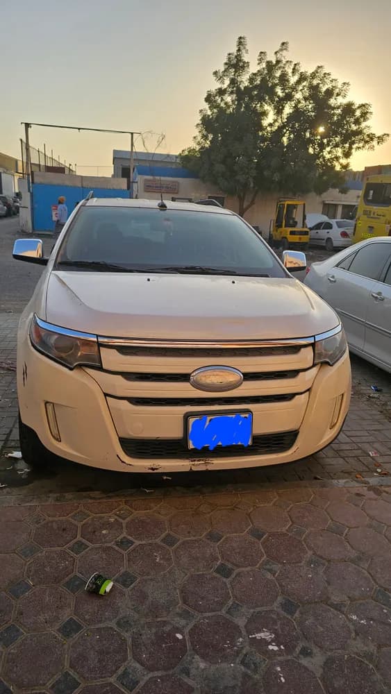 Used Ford Edge 3.5L V6 SEL (AWD) 2014