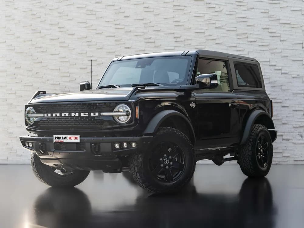 Used Ford Bronco 2021