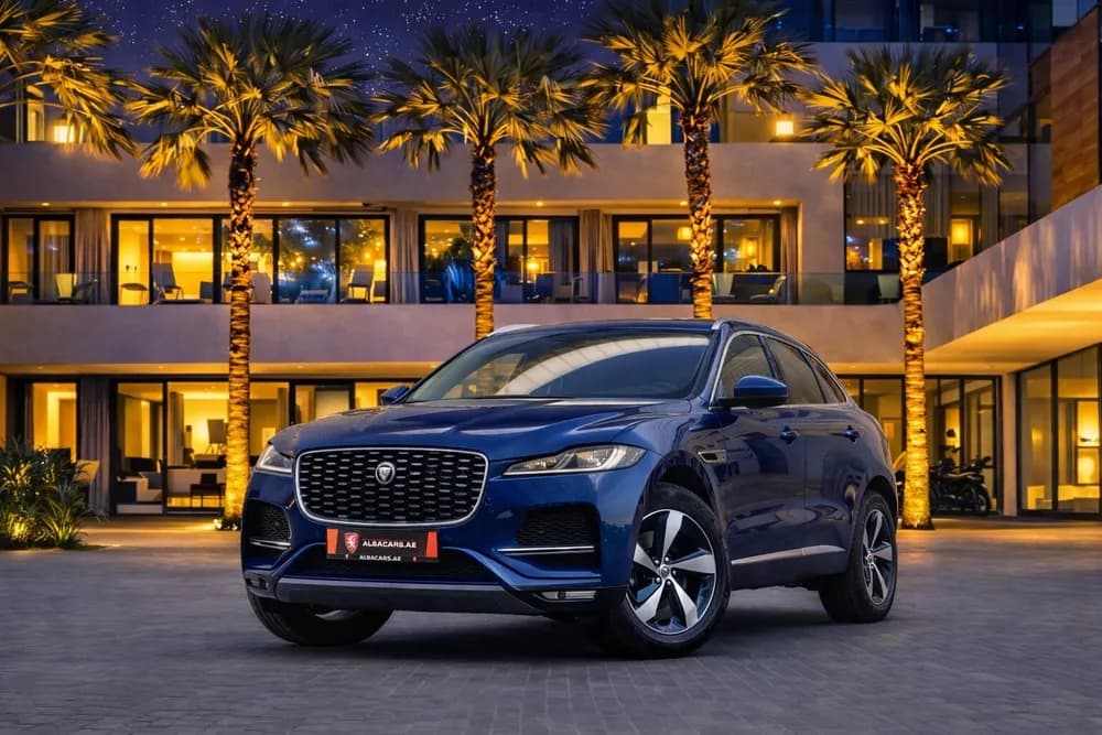 Used Jaguar F-Pace S 2022