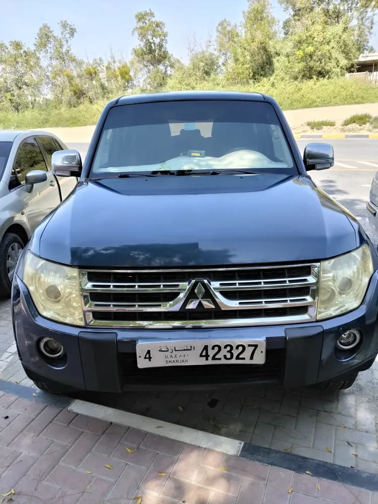 Used Mitsubishi 4th Generation Pajero 3.8L 2009