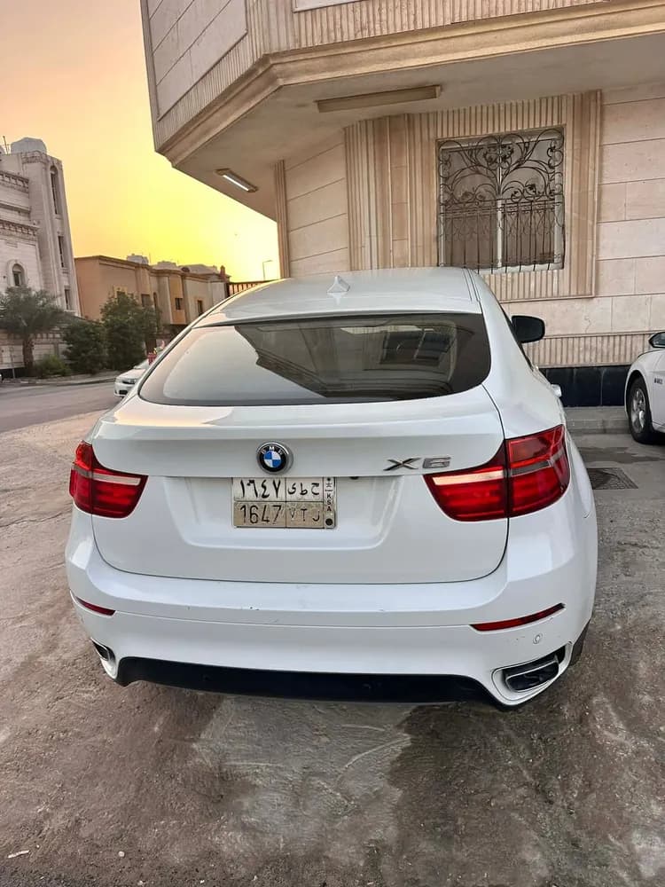 Used BMW X6 3.0 V6 2013