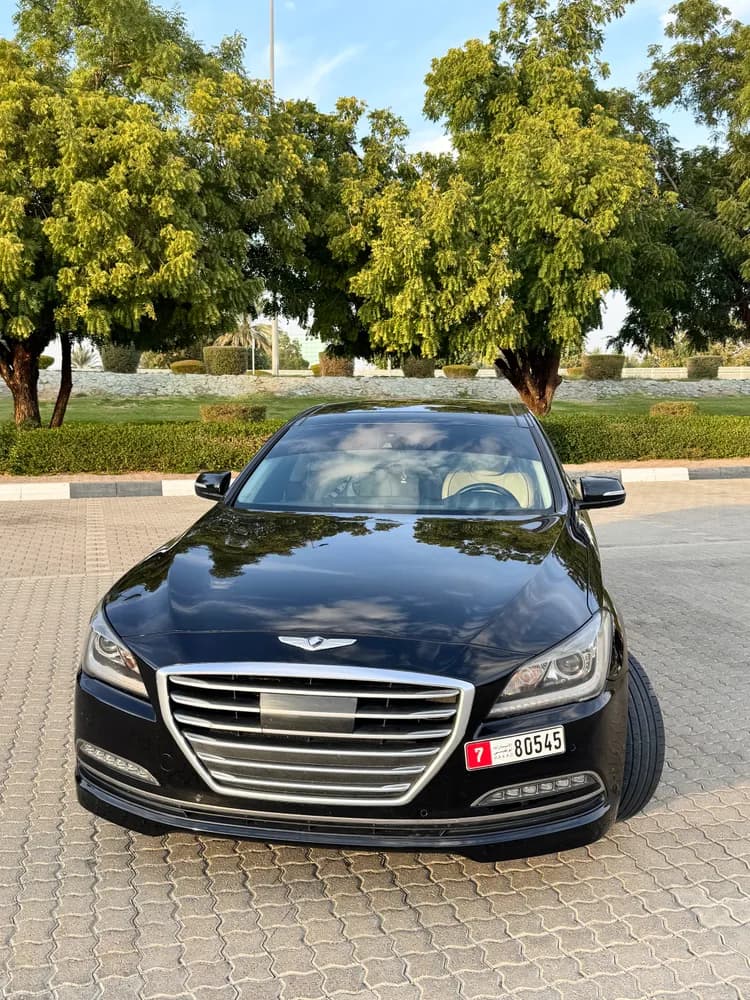 Used Genesis G80 3.8L Platinum 2015