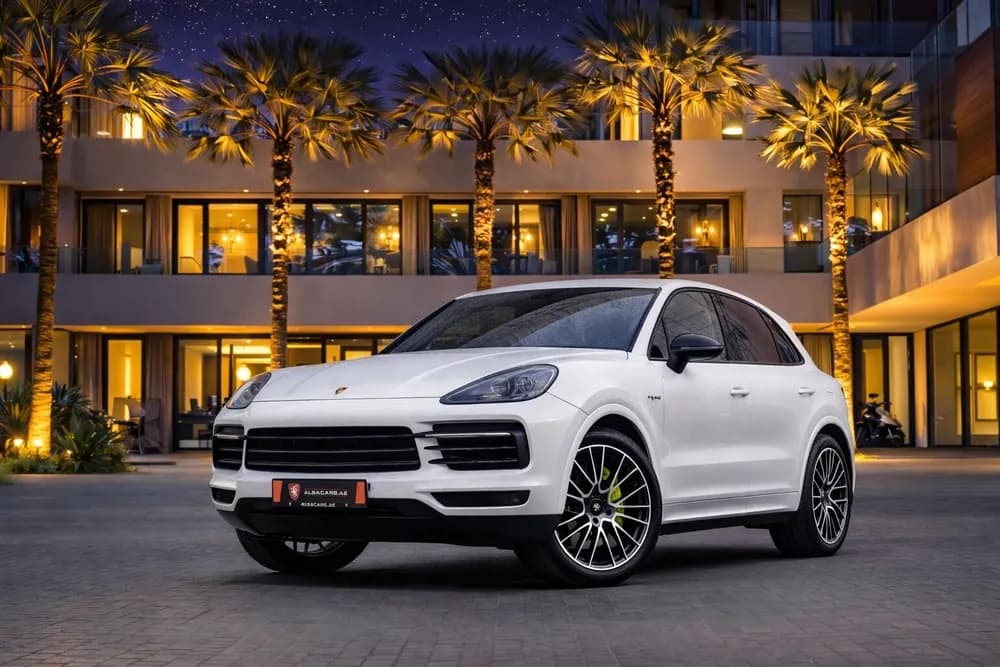 Used Porsche Cayenne 2019