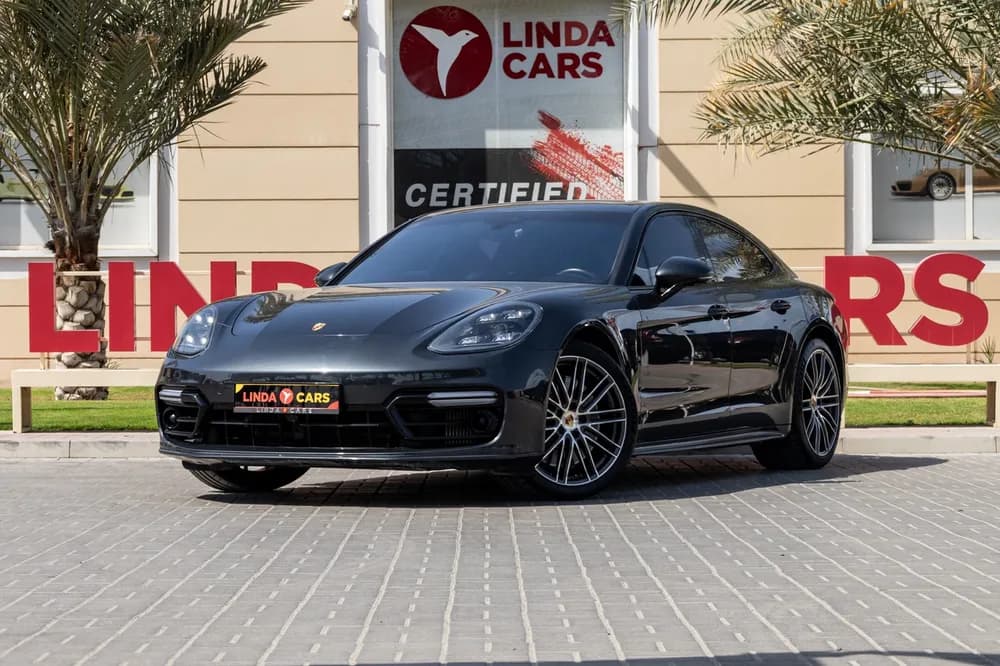 Used Porsche Panamera 2017