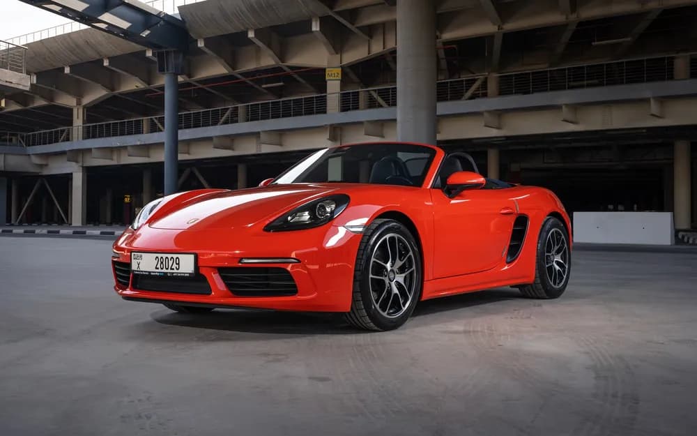 Used Porsche Boxster 2020