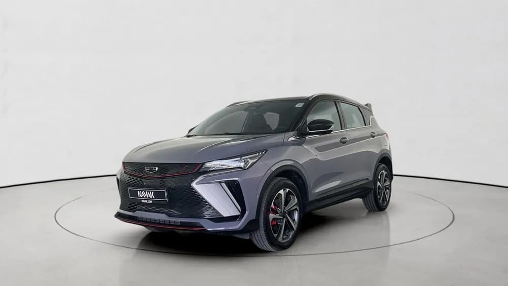 New Geely Coolray 2026