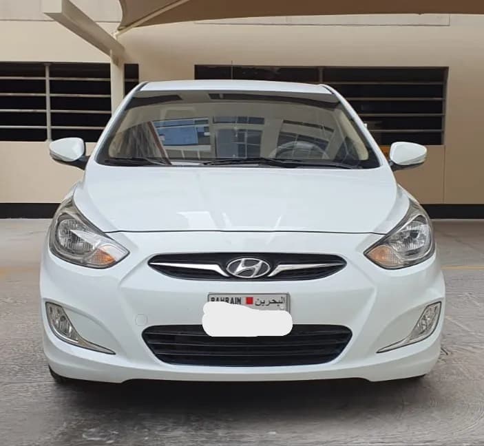 Used Hyundai Accent 1.6L Mid Option 2013