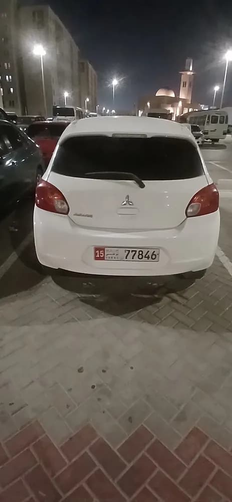 Used Mitsubishi Mirage 1.2 GLX 2014