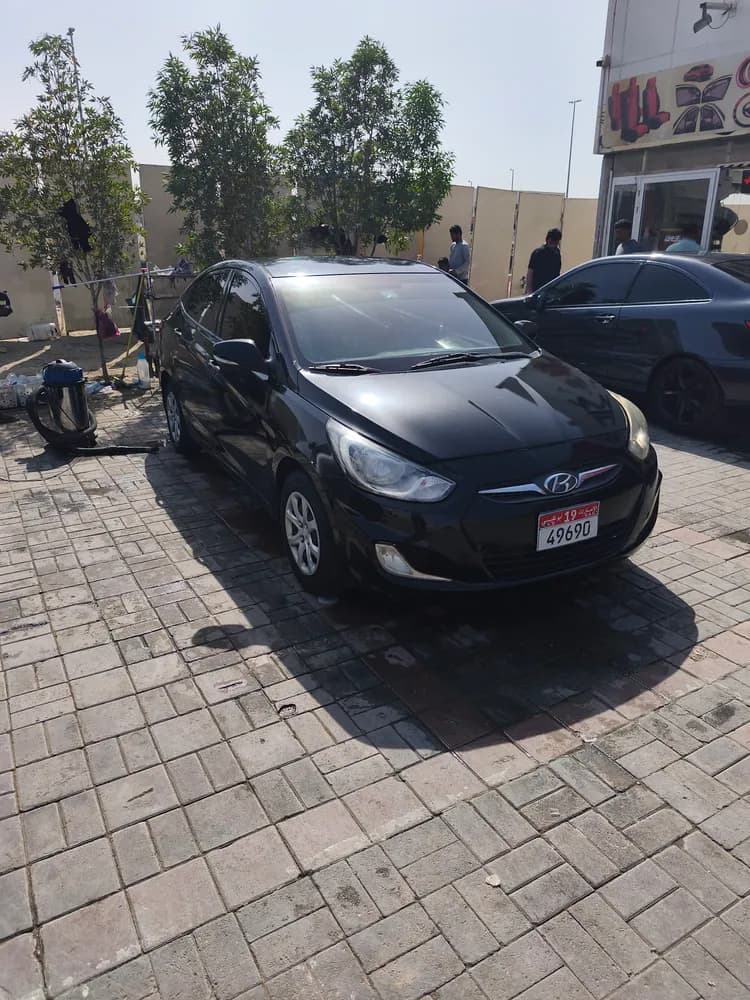Used Hyundai Accent 1.6L 2014