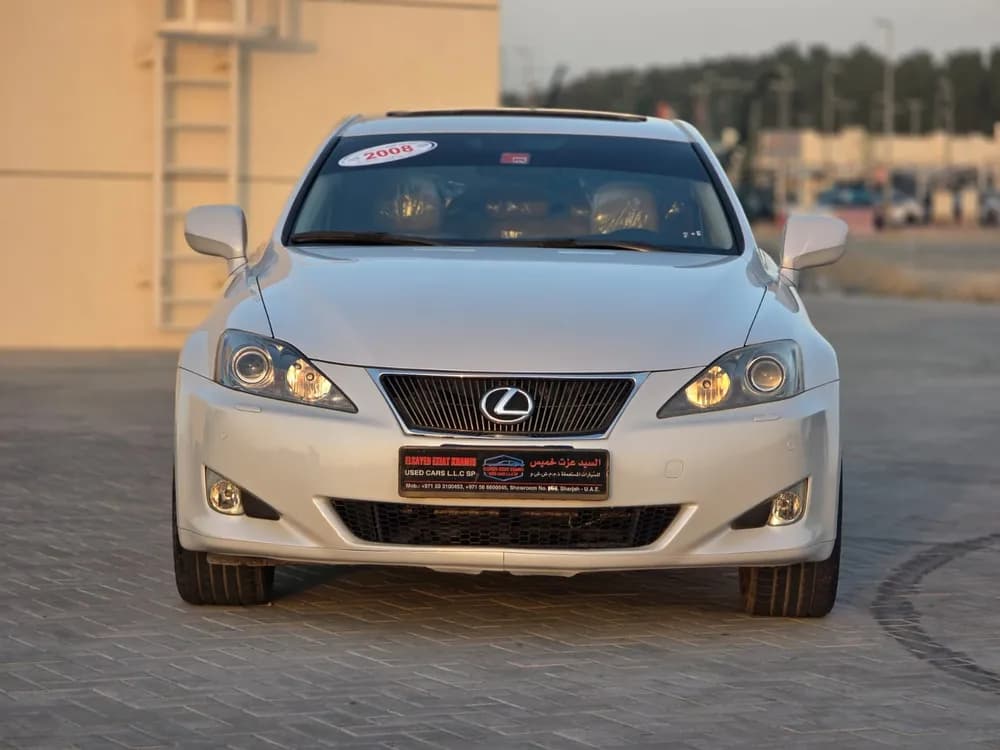 Used Lexus IS 2008