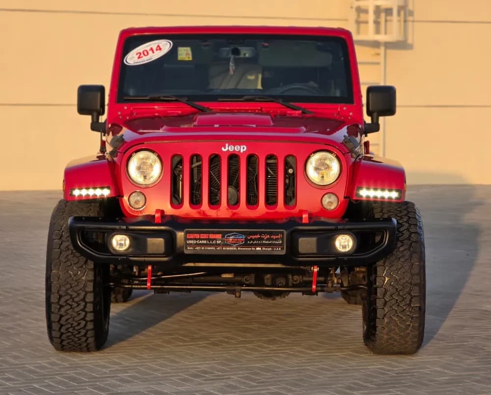 Used Jeep Wrangler Sahara 3.6L Manual Plus 2014