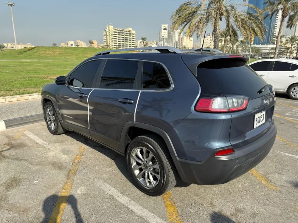 Used Jeep Cherokee Longitude 2019