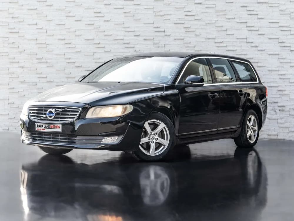 Used Volvo V70 2015