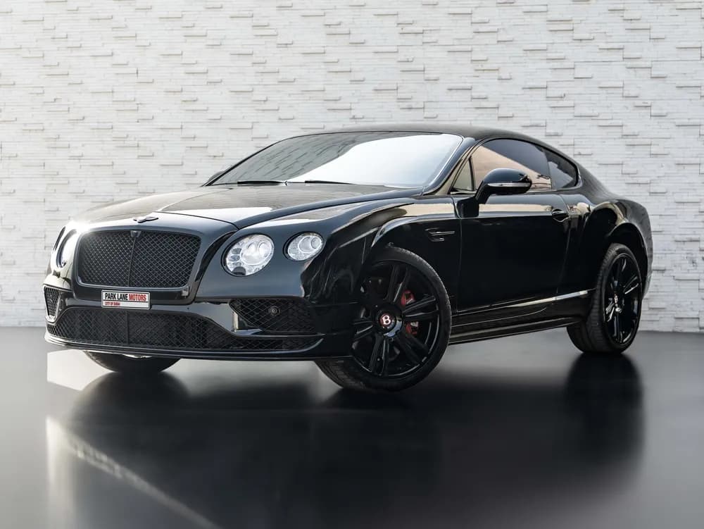 Used Bentley Continental GT 2016