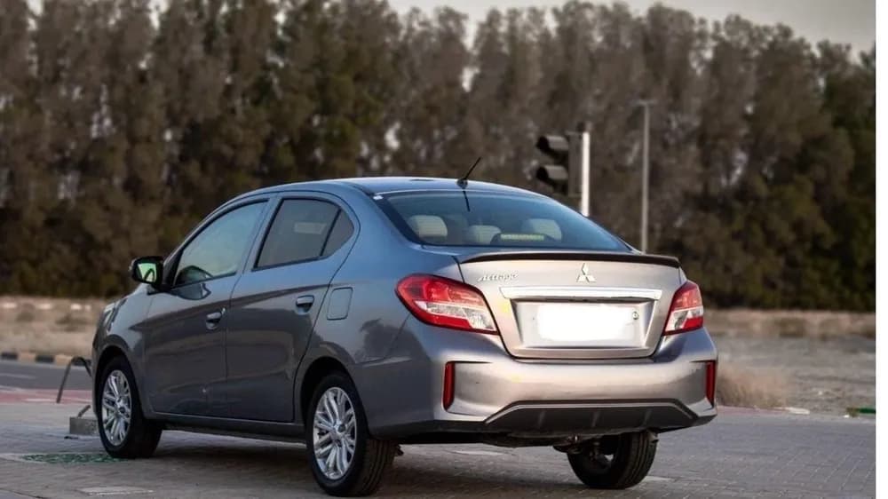 Used Mitsubishi Attrage 1.2 GLX (Mid Option) 2021