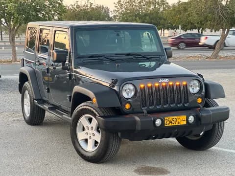 Used Jeep Wrangler Unlimited Sport 3.6L A/T 2017