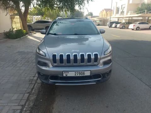 جيب شيروكي Limited 3.2L 2017 مستعملة جيب شيروكي Limited 3.2L 2017 مستعملة used_cars.forSale