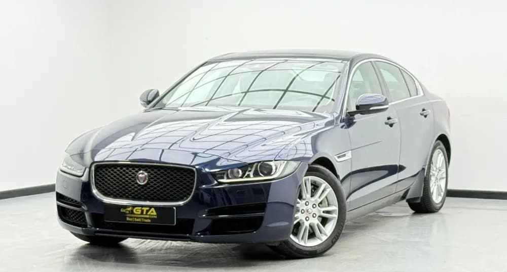 Used Jaguar XE 2.0 Prestige 2018