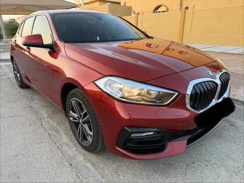 بي إم دبليو الفئة الأولى - هاتشباك 120i 6 Speed Automatic Transmission 2021 مستعملة بي إم دبليو الفئة الأولى - هاتشباك 120i 6 Speed Automatic Transmission 2021 مستعملة used_cars.forSale