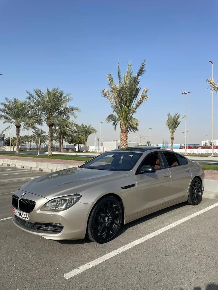 Used BMW 6 Series Gran Coupe 640i 2012