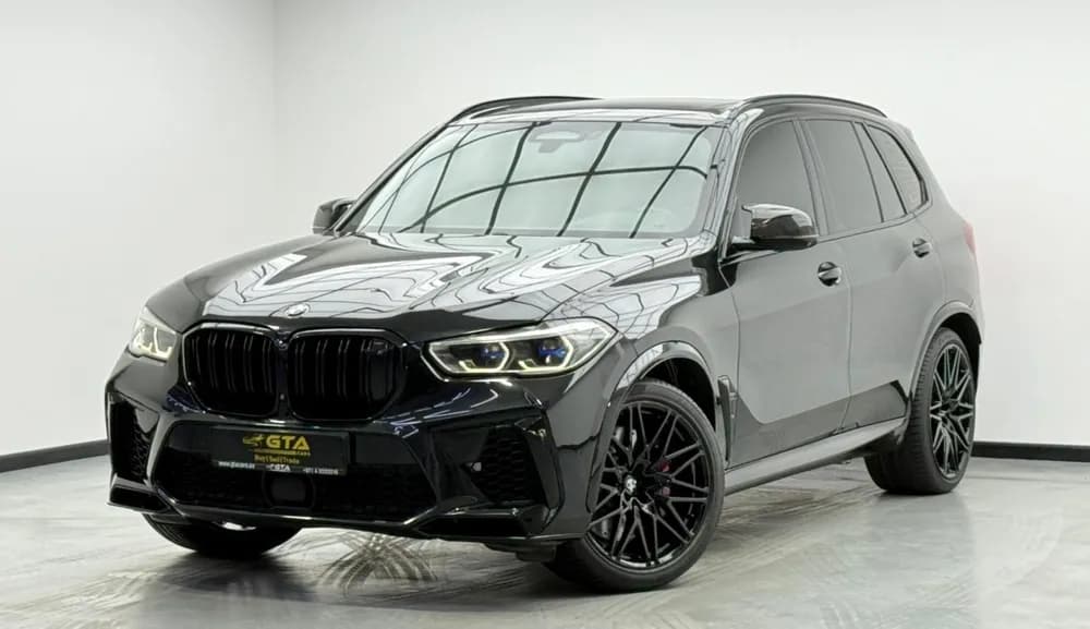 بي إم دبليو اكس5 ام 4.4T xDrive 2021 مستعملة