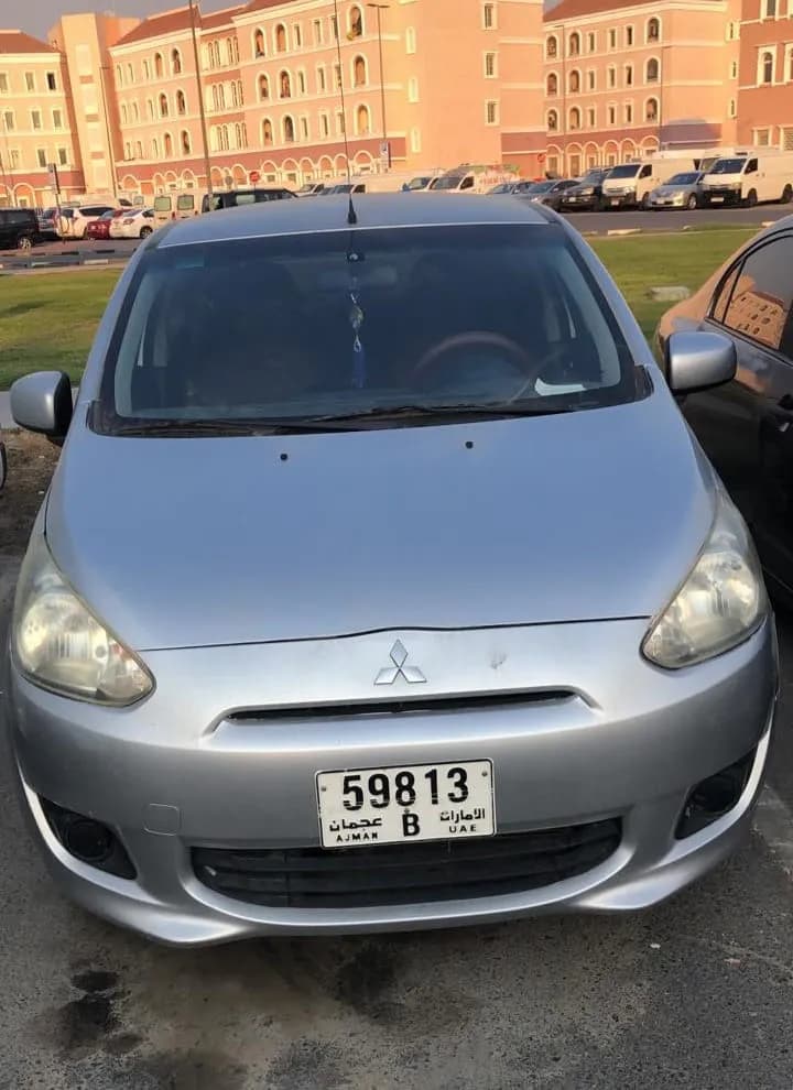 Used Mitsubishi Mirage 1.2 GLX 2014
