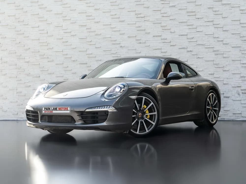 بورش 911 2013 مستعملة