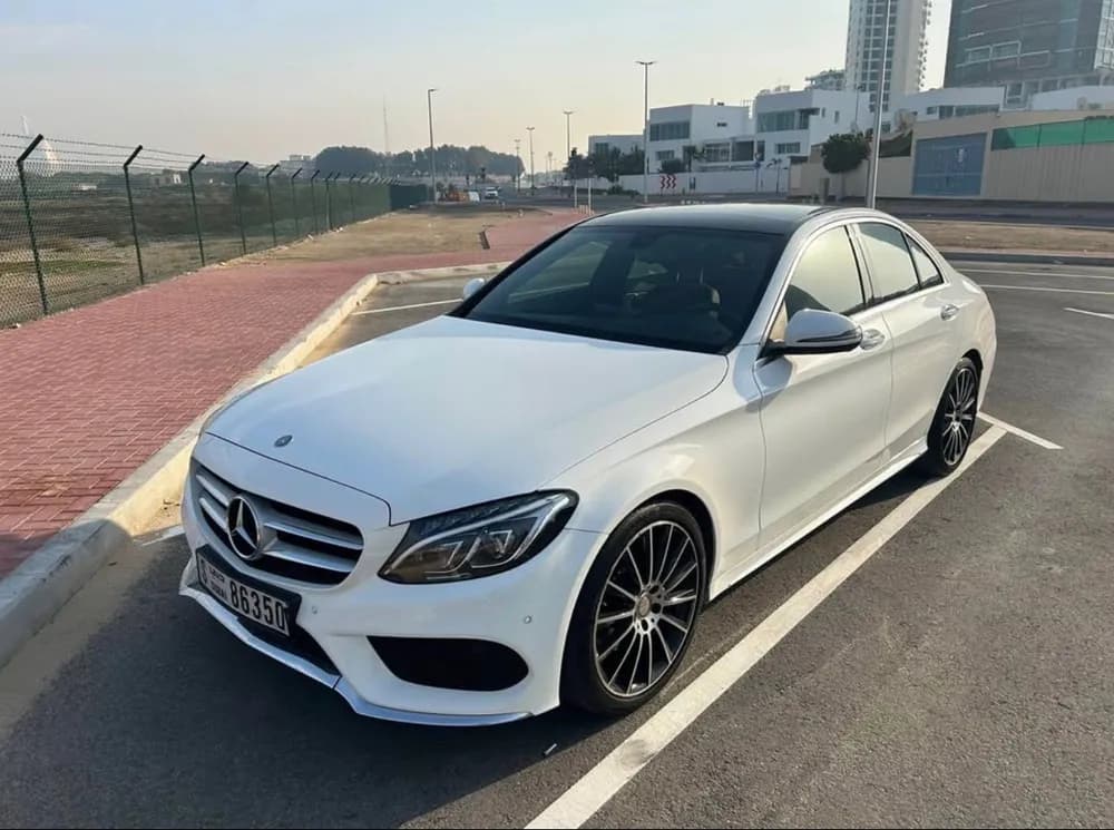 Used Mercedes-Benz C-Class C 200 2016