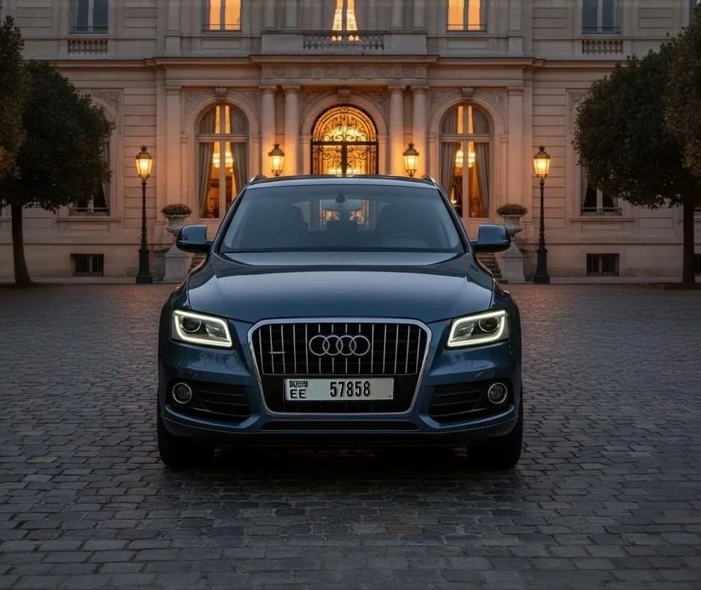 Used Audi Q5 40 TFSI quattro (225 HP) 2016