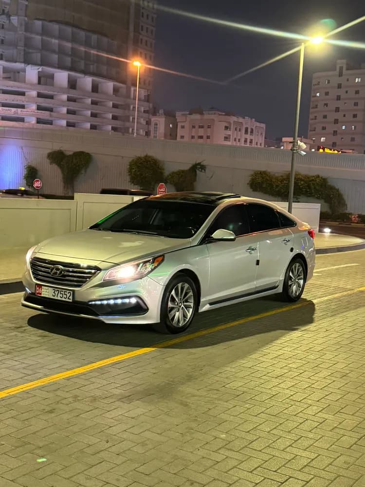 Used Hyundai Sonata 2.5L Full option 2017