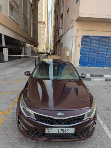 كيا أوبتيما 2.4L EX 2017 مستعملة كيا أوبتيما 2.4L EX 2017 مستعملة used_cars.forSale