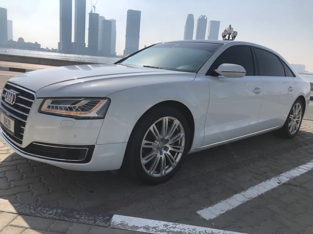 Used Audi A8 L 2016
