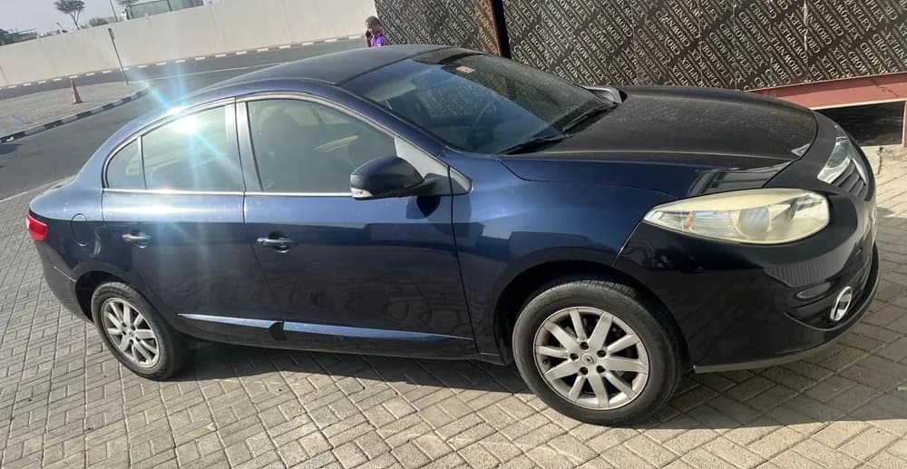 Used Renault Fluence 1.6L LE 2012