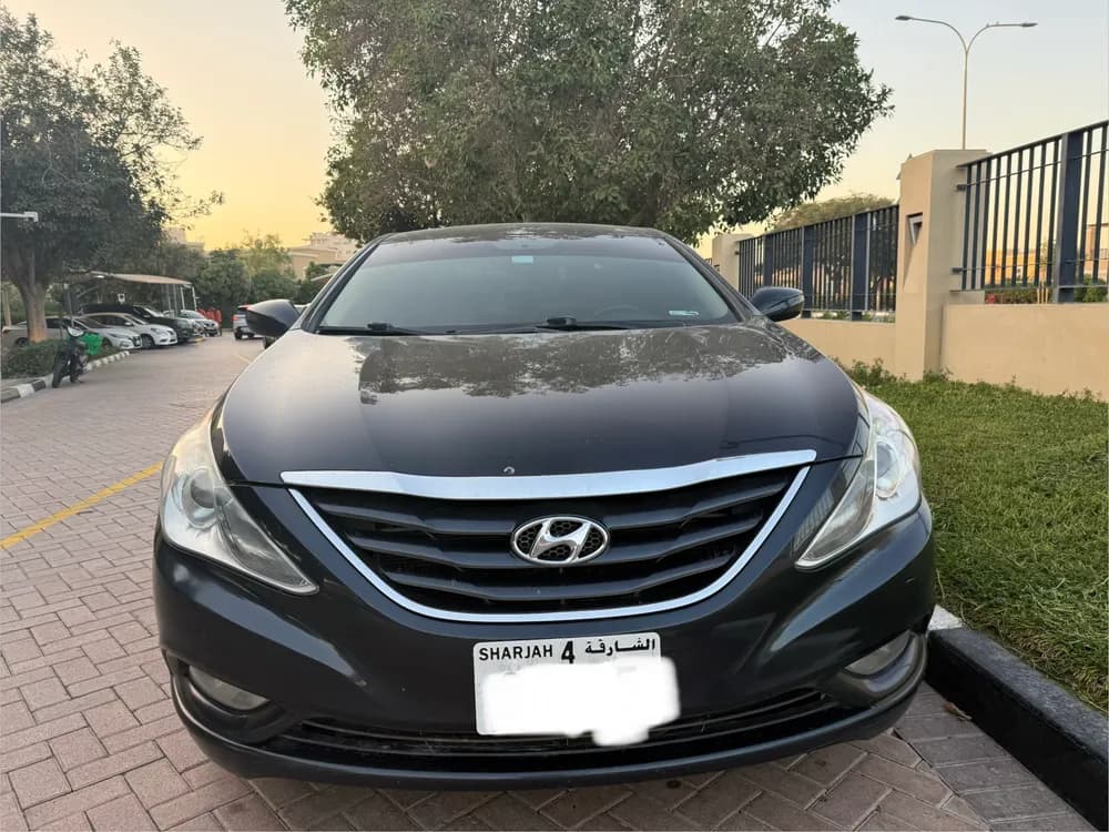 Used Hyundai Sonata 2.4L 2013
