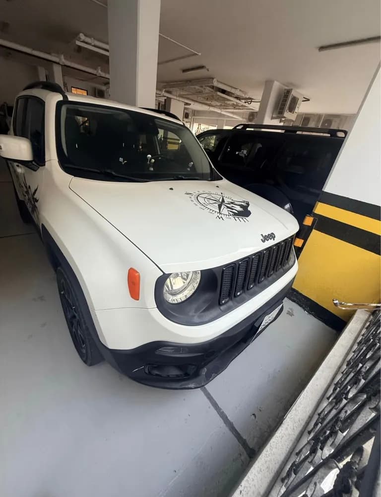 Used Jeep Renegade 2.4L Longitude 4x2 2017 Used Jeep Renegade 2.4L Longitude 4x2 2017 used_cars.forSale