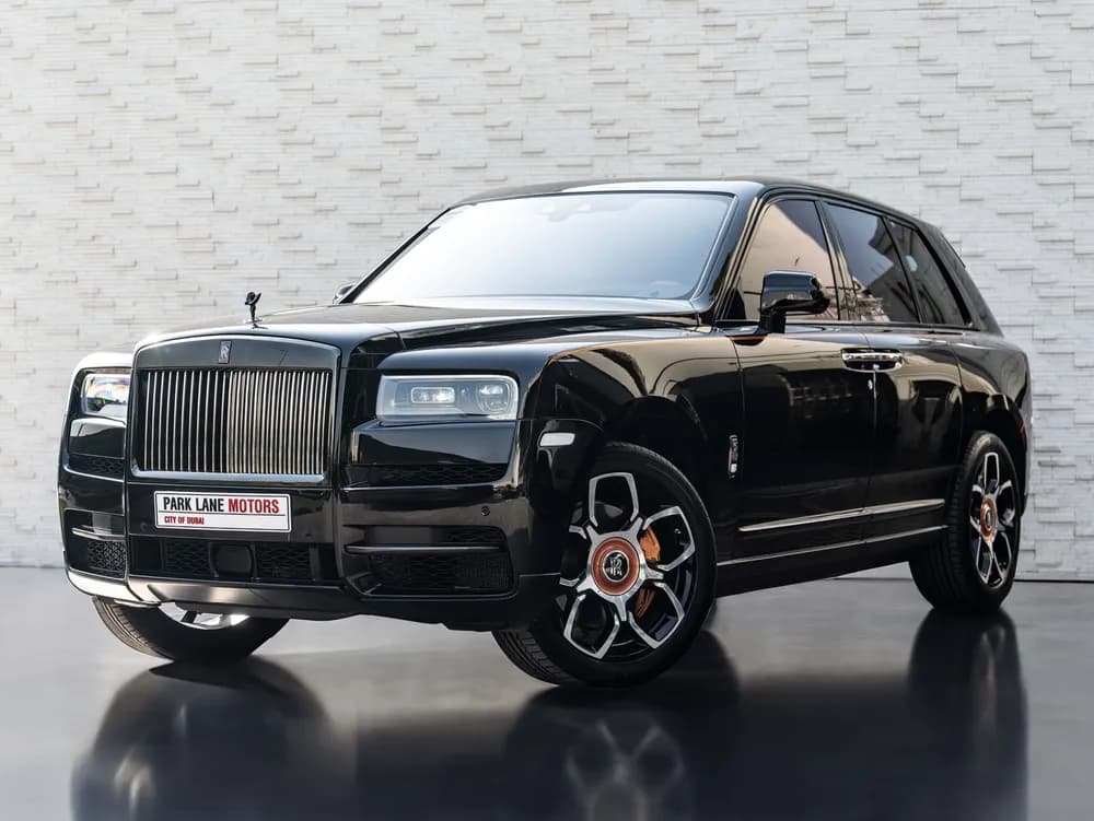 Used Rolls Royce Cullinan 2023