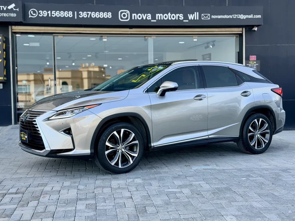 Used Lexus RX 350 2017