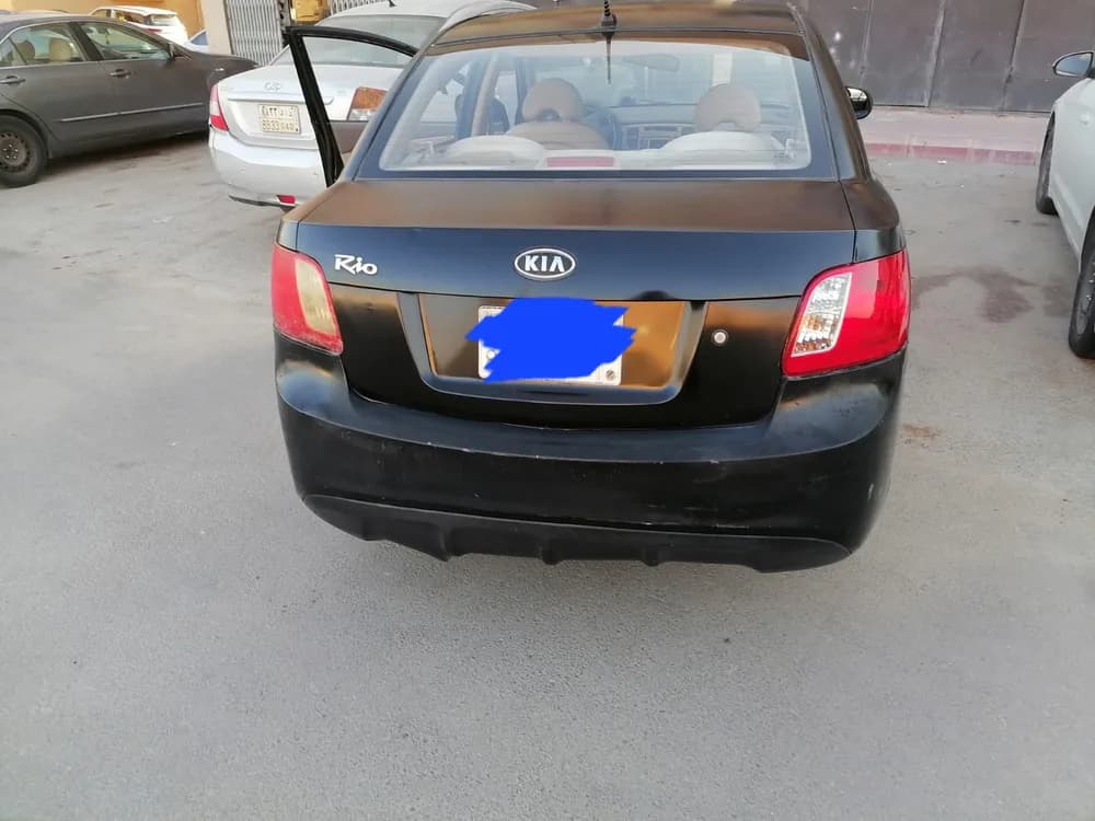Used Kia Rio 4 Door Sedan 1.4L 2011