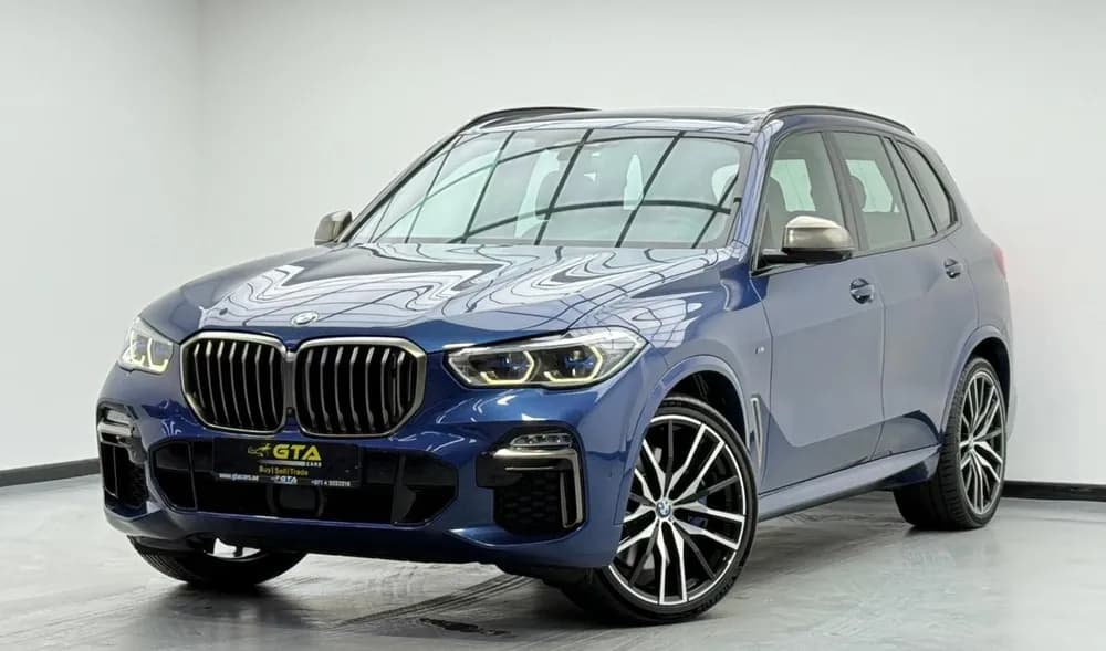 Used BMW X5 2020