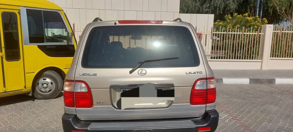 Used Lexus LX 2002
