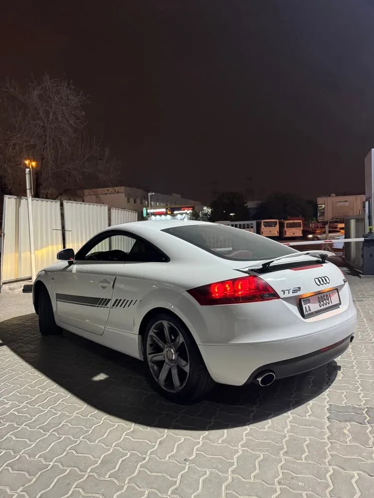 Used Audi TT RS Coupe 2.5L (340 HP) 2010