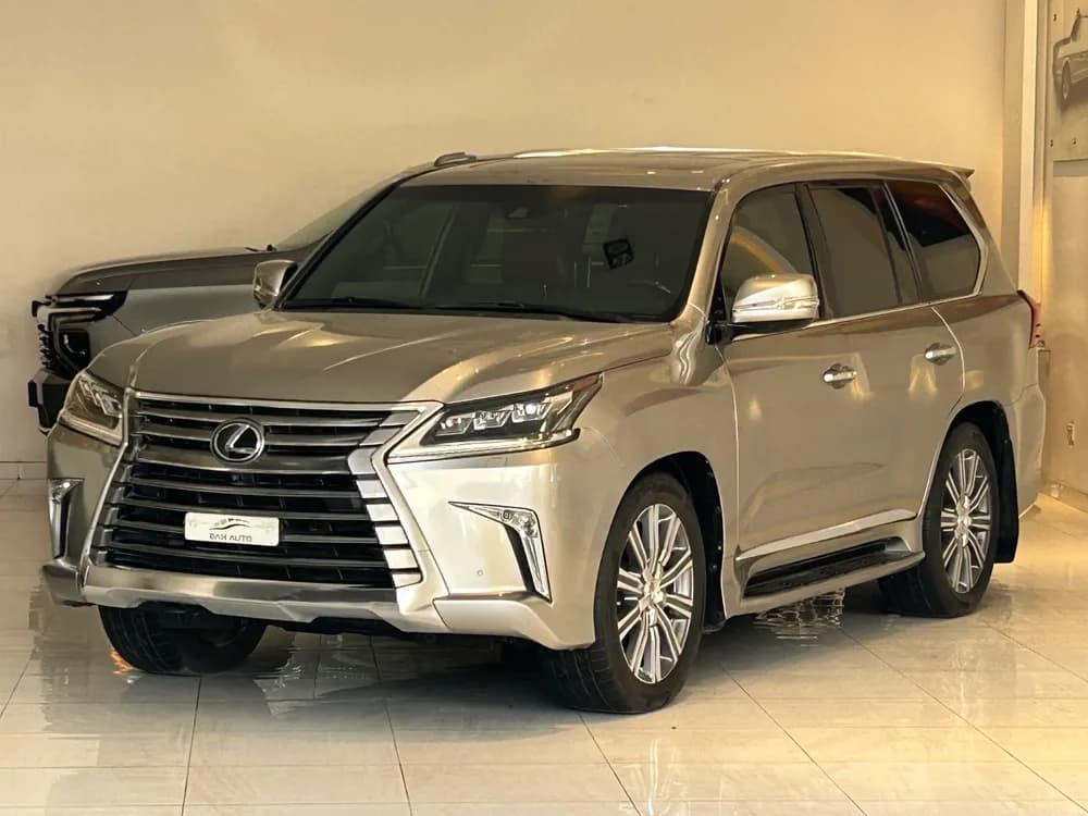 Used Lexus LX 570 5 door 5.7L 2017