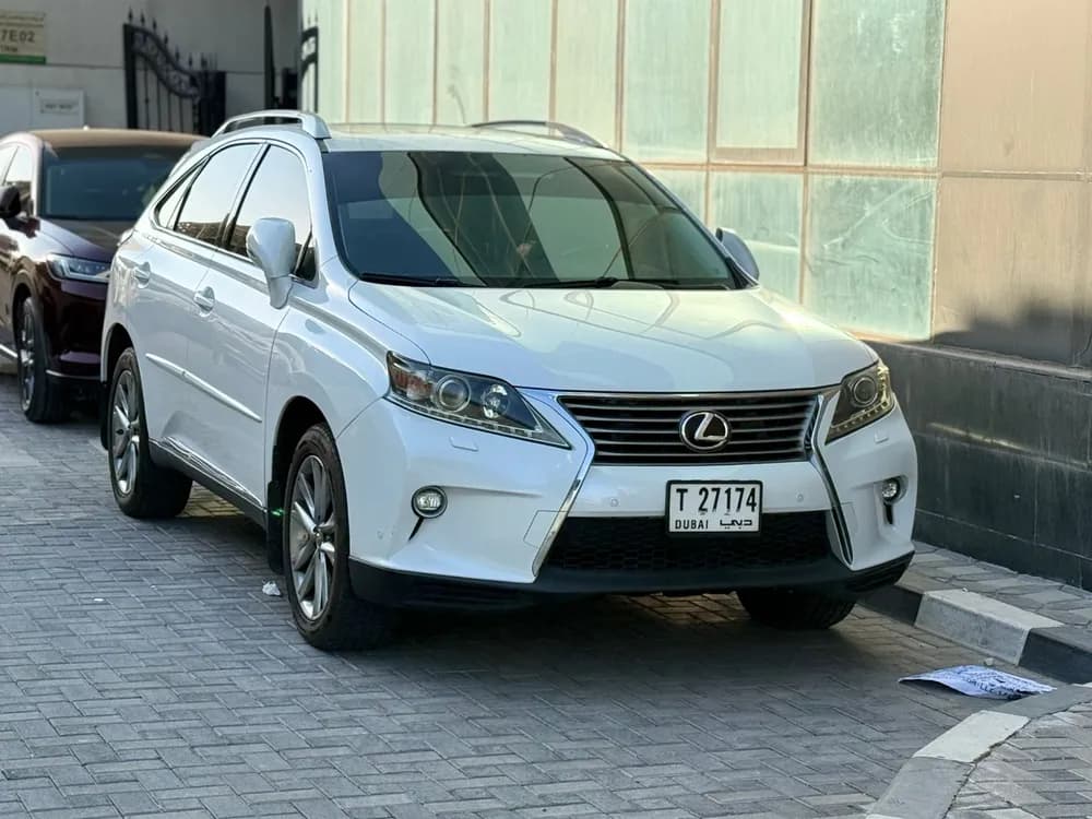 Used Lexus RX 350 Platinum 2015
