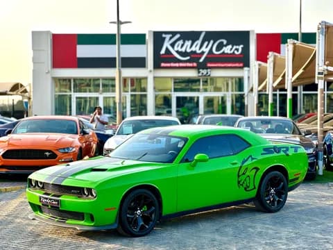 دودج تشالنجر 3.6L SXT 2017 مستعملة دودج تشالنجر 3.6L SXT 2017 مستعملة used_cars.forSale