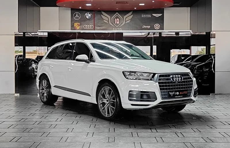 Used Audi Q7 55 TFSI quattro S-line 340 HP 2019