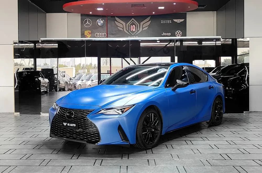 Used Lexus IS 300 AWD 2022