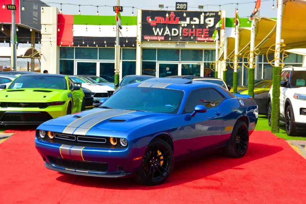 Used Dodge Challenger 3.6L SXT 2022