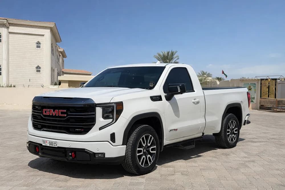 Used GMC Sierra 5.3L V8 AT4 Crew Cab (AWD) 2023