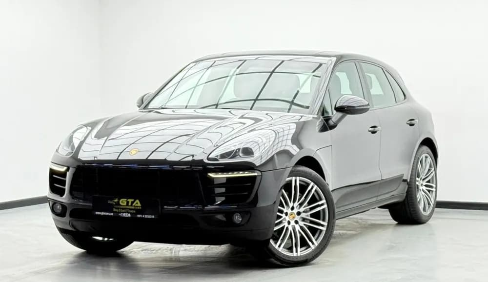 بورش ماكان S 2015 مستعملة