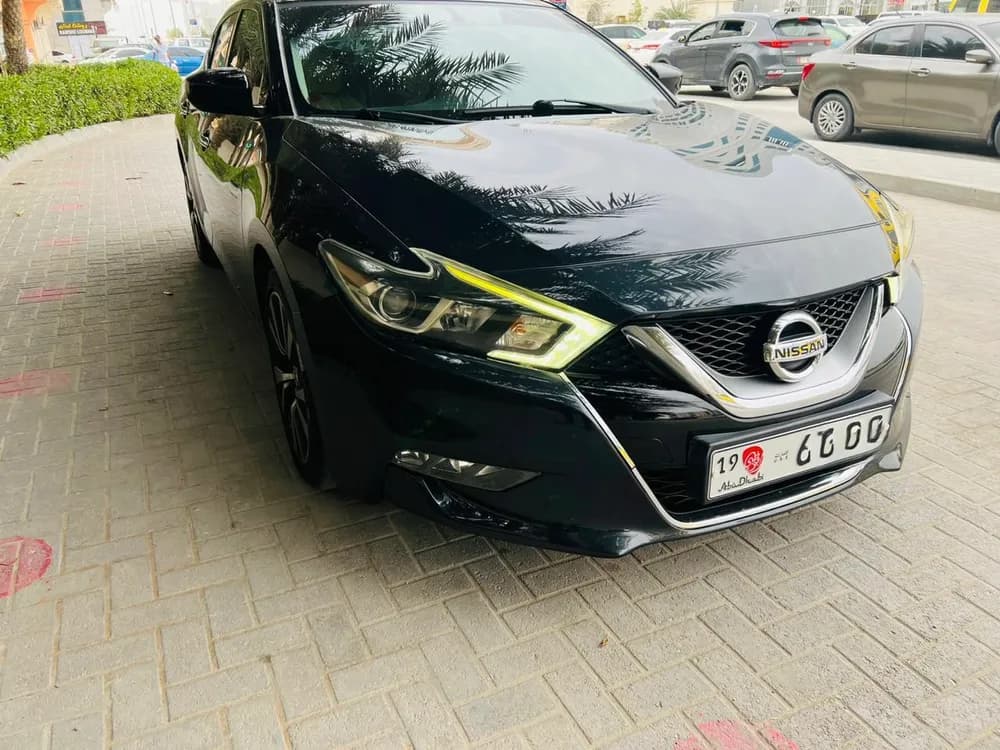 Used Nissan Maxima 3.5 SV 2017
